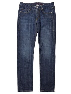 {Levi's Vintage} "Low Skinny 531" Dark Blue Low Rise Skinny Stretch Denim Jeans